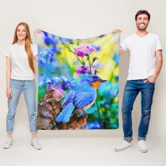 Cobertor De Velo Meadow Melody