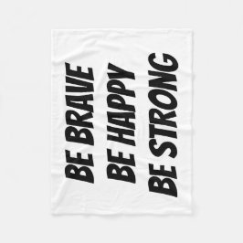 Cobertor De Velo Meaningful Motivational Positive Quote