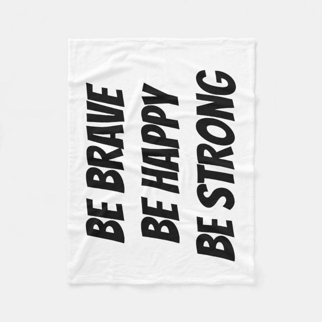 Cobertor De Velo Meaningful Motivational Positive Quote (Frente)