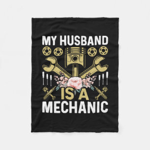 Cobertor De Velo Mecânico Meu Marido É Mecânico