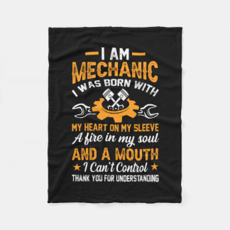 Cobertor De Velo Mecânico Sou Mecânico