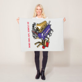 COBERTOR DE VELO MECANISMO TURBO DE SEIS CILINDROS DO JDM