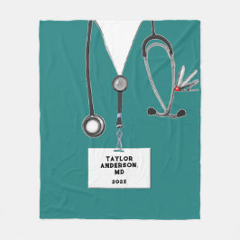 Cobertor De Velo Médico Creative Fleece Blanket