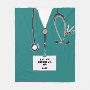 Cobertor De Velo Médico Creative Fleece Blanket