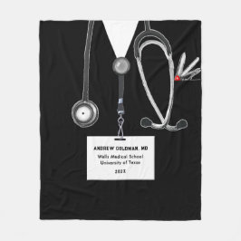 Cobertor De Velo Médico de Ideias de Presente
