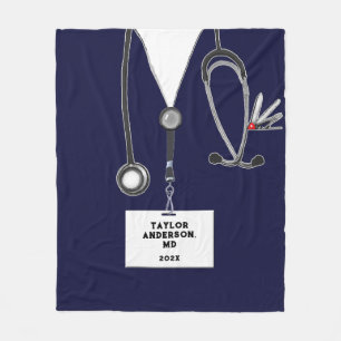 Cobertor De Velo Médico Fleece Blanket