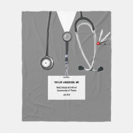 Cobertor De Velo Médico Personalizado