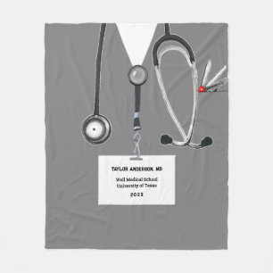 Cobertor De Velo Médico Personalizado