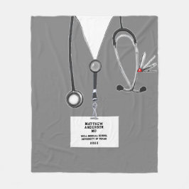 Cobertor De Velo Médico Personalizado