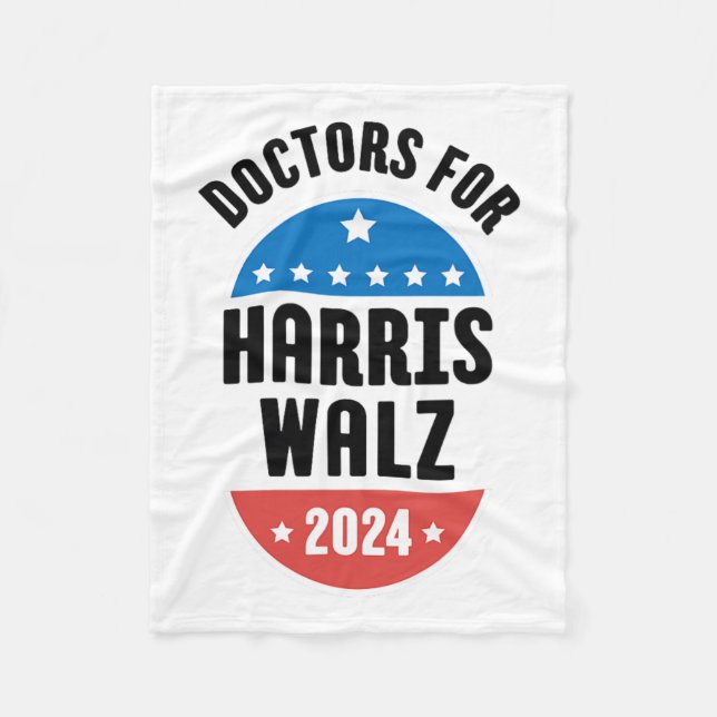 Cobertor De Velo Médicos Para Harris Wheimer 2024 1 (Frente)