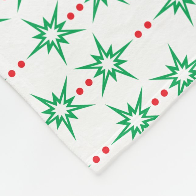 Cobertor De Velo Médio Mod Garland Fleece Blanket (3 Tamanhos) (Quina)