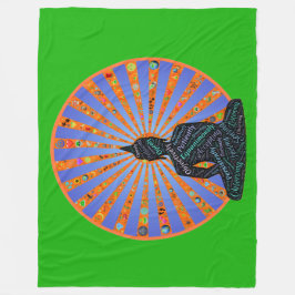 COBERTOR DE VELO MEDITAÇÃO