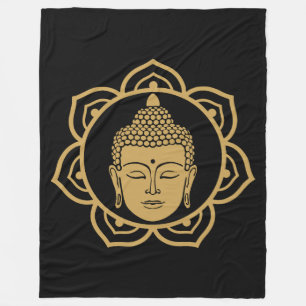 Cobertor De Velo Meditação de Cabeça de Buda