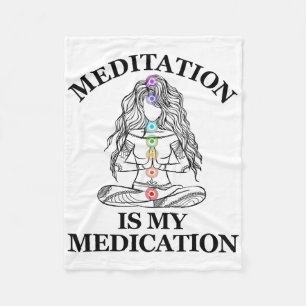 Cobertor De Velo Meditação É Meu Medicamento Kundalini Yoga Chakra