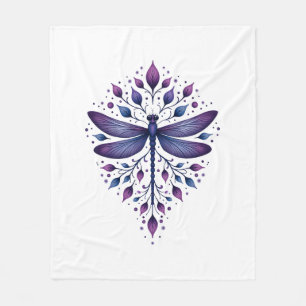 Cobertor De Velo Meditation Geometria Fractal Espiritual Yoga Libél