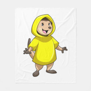 Cobertor De Velo Meerkat com Raincoat