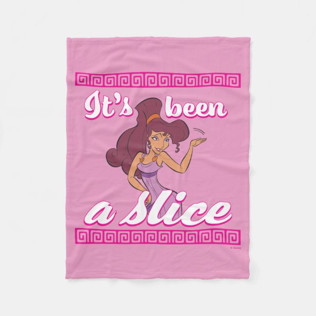 Cobertor De Velo Megara - It's Been a Slice Fleece Blanket (Frente)