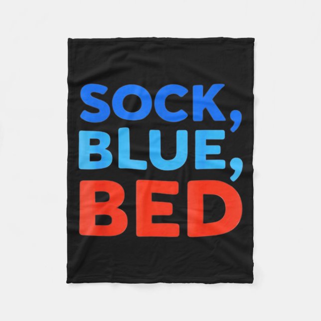 Cobertor De Velo Meia Cama Azul Meme Engraçado  (Frente)