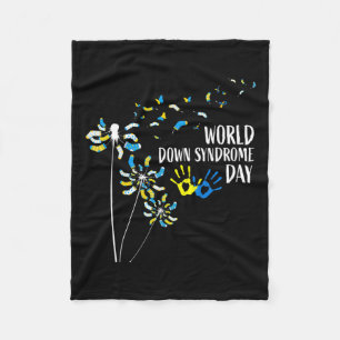 Cobertor De Velo Meias de Dente-de-Leão Dia Mundial de Conscientiza