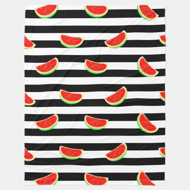Cobertor De Velo Melancia (Frente)