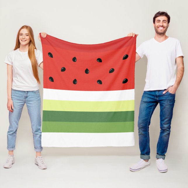 Cobertor De Velo Melancia Estrias (In Situ)