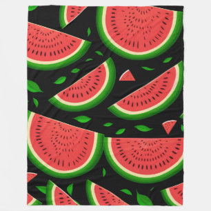 Cobertor De Velo Melancia Padrão