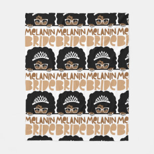 Cobertor De Velo Melanin Bride Blanket