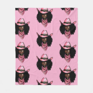 Cobertor De Velo Melanin Rodeo Queen