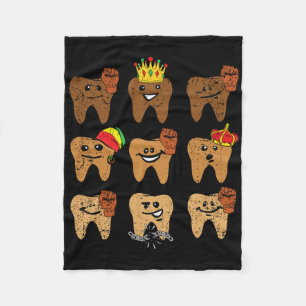 Cobertor De Velo Melanin Tooth Dentist Dentista Hygienist