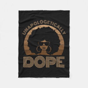 Cobertor De Velo Melanina Afro Rainha Negra, Drogada Indesculpável