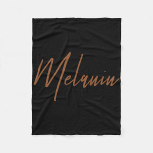 Cobertor De Velo Melanina Para a História Negra