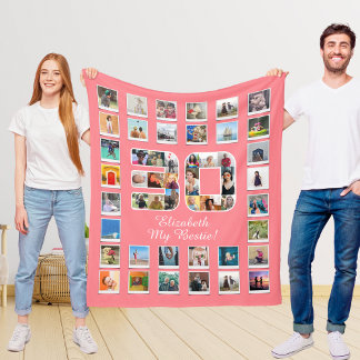 Cobertor De Velo Melhor aniversário de 30 anos de Amigo