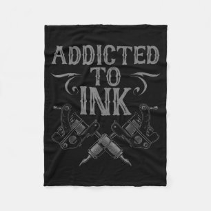 Cobertor De Velo Melhor Arte de Tatuagem Para Homens Mulheres Artis