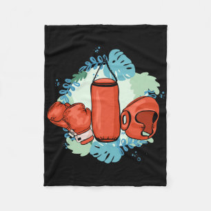 Cobertor De Velo Melhor Arte Para Crianças Mulheres Luvas Boxando S