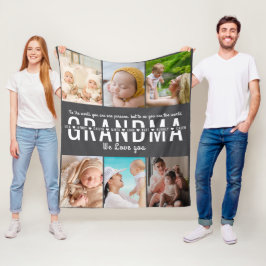 Cobertor De Velo Melhor Avó - Foto do Dia 6 dos Avós