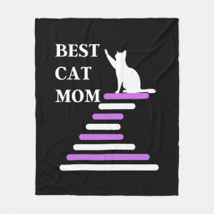 Cobertor De Velo Melhor Cat Mãe