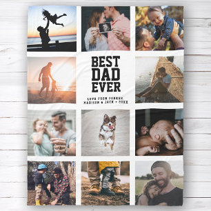 Cobertor De Velo MELHOR Colagem de Fotos do Instagram do Dia de os 