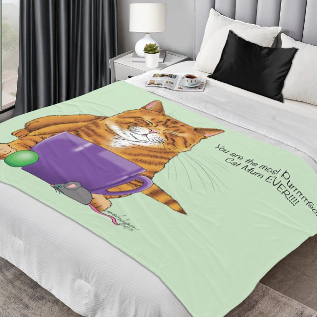 Cobertor De Velo Melhor Dia de as mães de Mãe (Criador carregado)