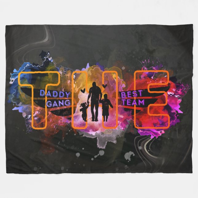 Cobertor De Velo Melhor equipe (Frente (Horizontal))