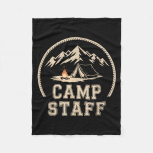 Cobertor De Velo Melhor Equipe de Acampamento Diretor de Acampament