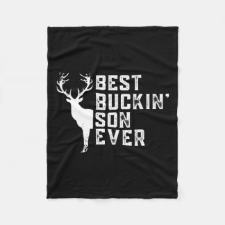 Cobertor De Velo Melhor Filho De Buckin Caça Buddy Deer Hunting D