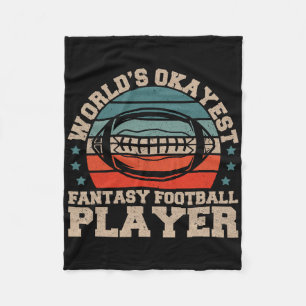 Cobertor De Velo Melhor Jogador de Futebol Fantasia do Mundo Futebo