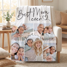 Melhor Mãe de Todos Foto Personalizada