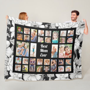 Cobertor De Velo Melhor Mãe de Todos os Tempos Foto Personalizada F