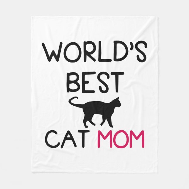 Cobertor De Velo melhor mãe do mundo (Frente)