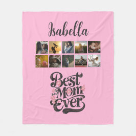 Cobertor De Velo Melhor Mãe Já Gerou Presentes De Dia de as mães De