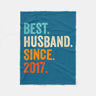 Cobertor De Velo Melhor Marido Desde 2017 8º Casamento