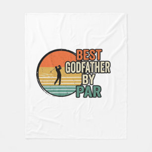 Cobertor De Velo Melhor Padrasto por Par Vintage Golf Vector Design