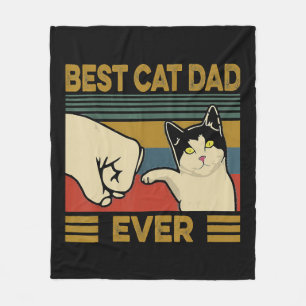 Cobertor De Velo Melhor Pai De Gato