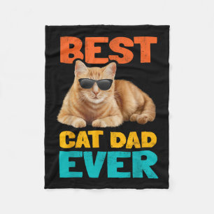 Cobertor De Velo Melhor Pai De Gato Já Engraçado Tabuleiro De Propr